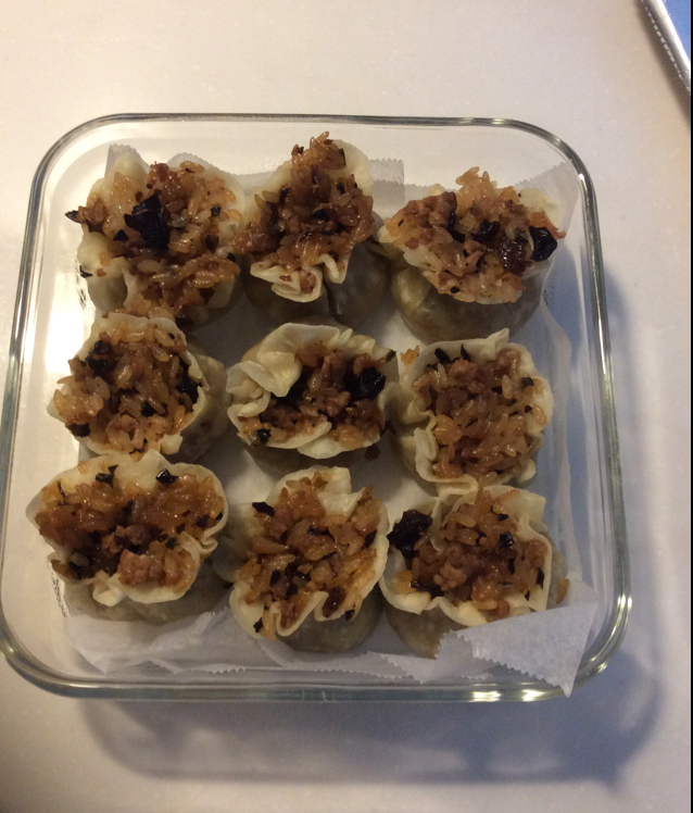 家常烧卖(爸爸的味道)