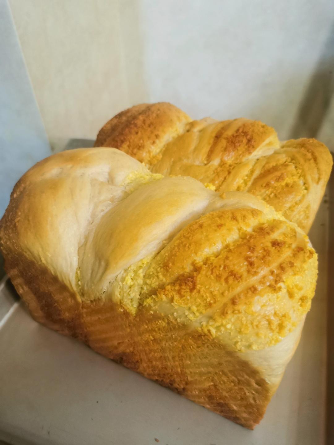 椰蓉满满吐司！幸福的味道。