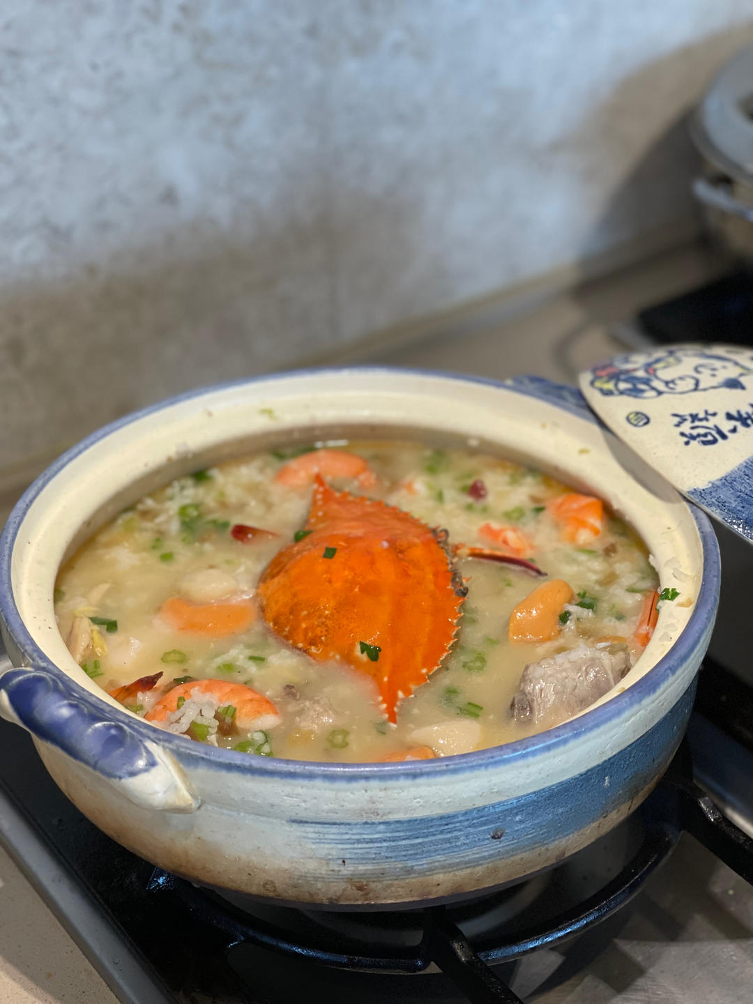 海鲜粥（潮汕砂锅粥）