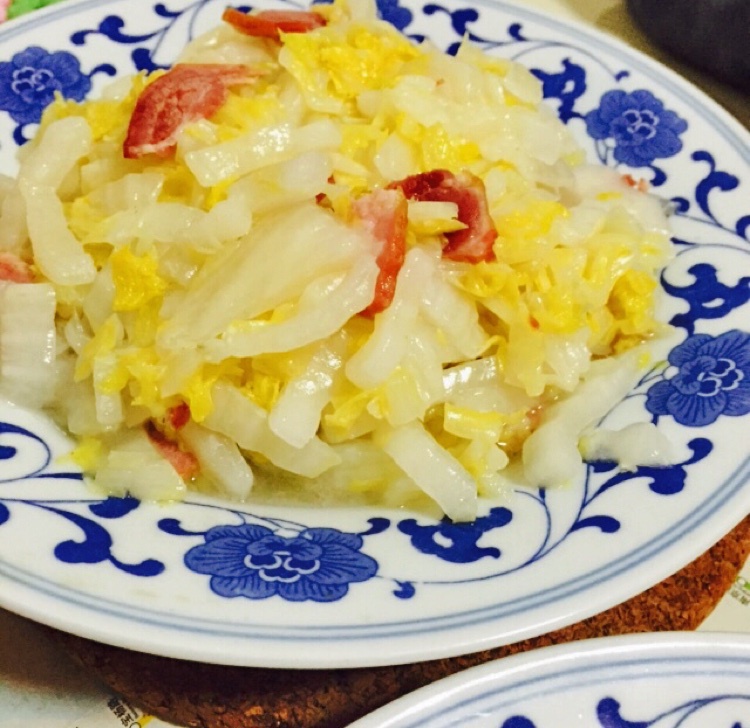 培根娃娃菜