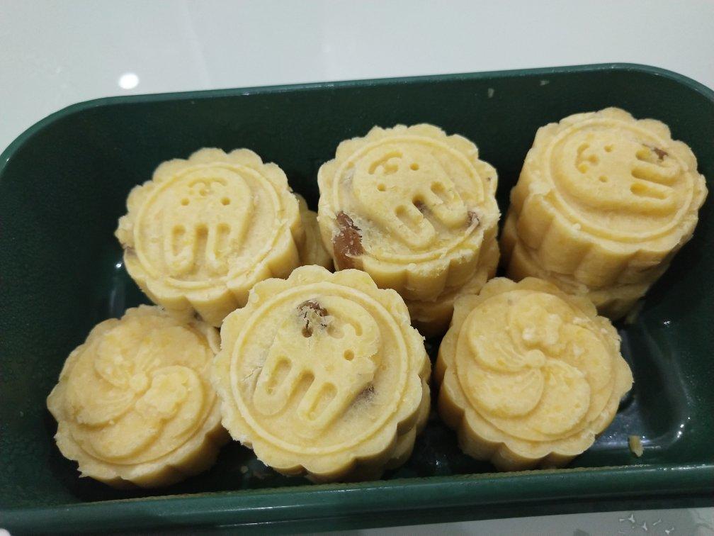 奶香绿豆糕（无豆腥味，超快手不麻烦）