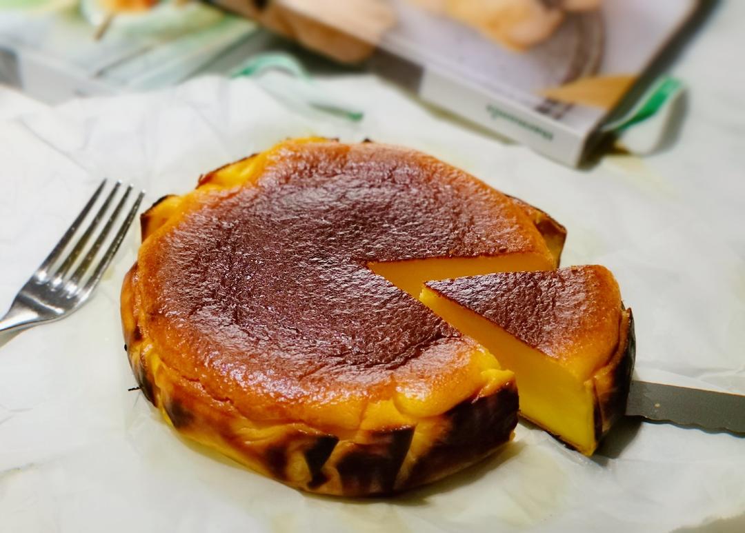 经典巴斯克蛋糕