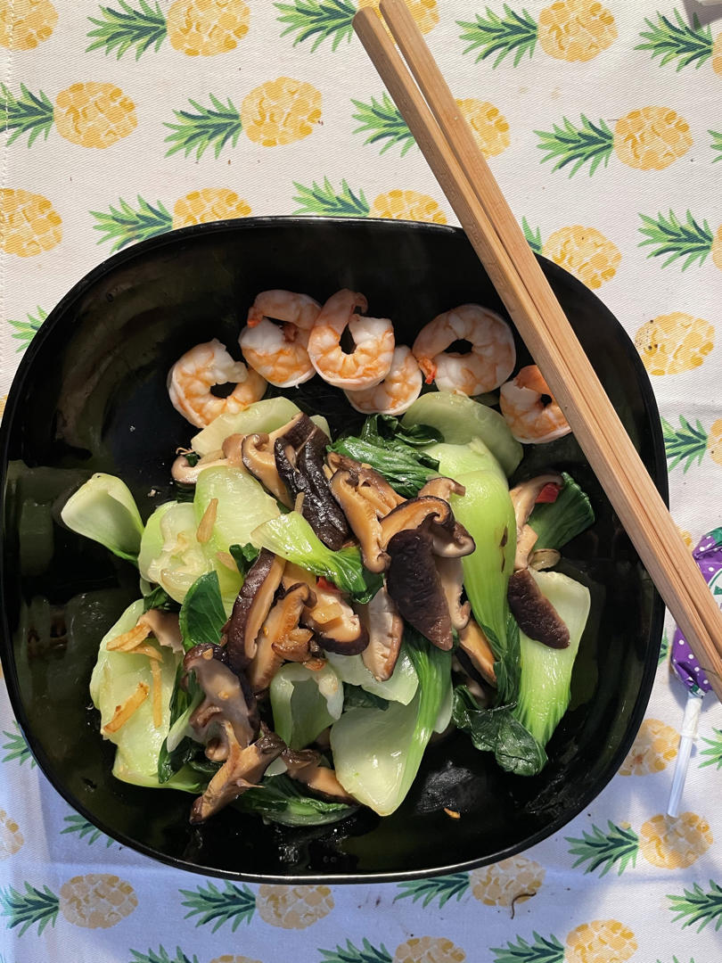 香菇油菜（简单快手）