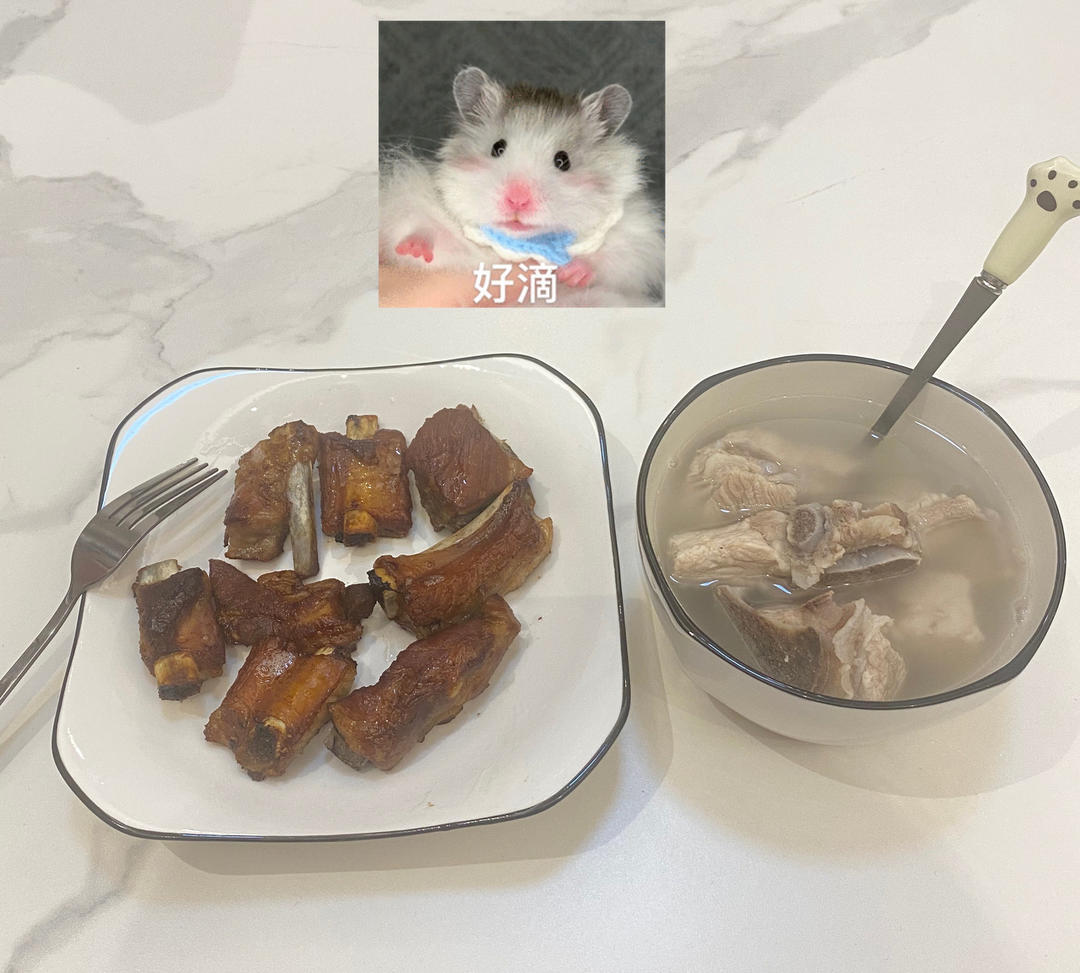 烤箱烤排骨
