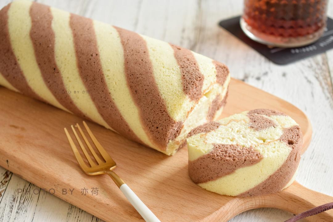 双色可可蛋糕卷的全部作品