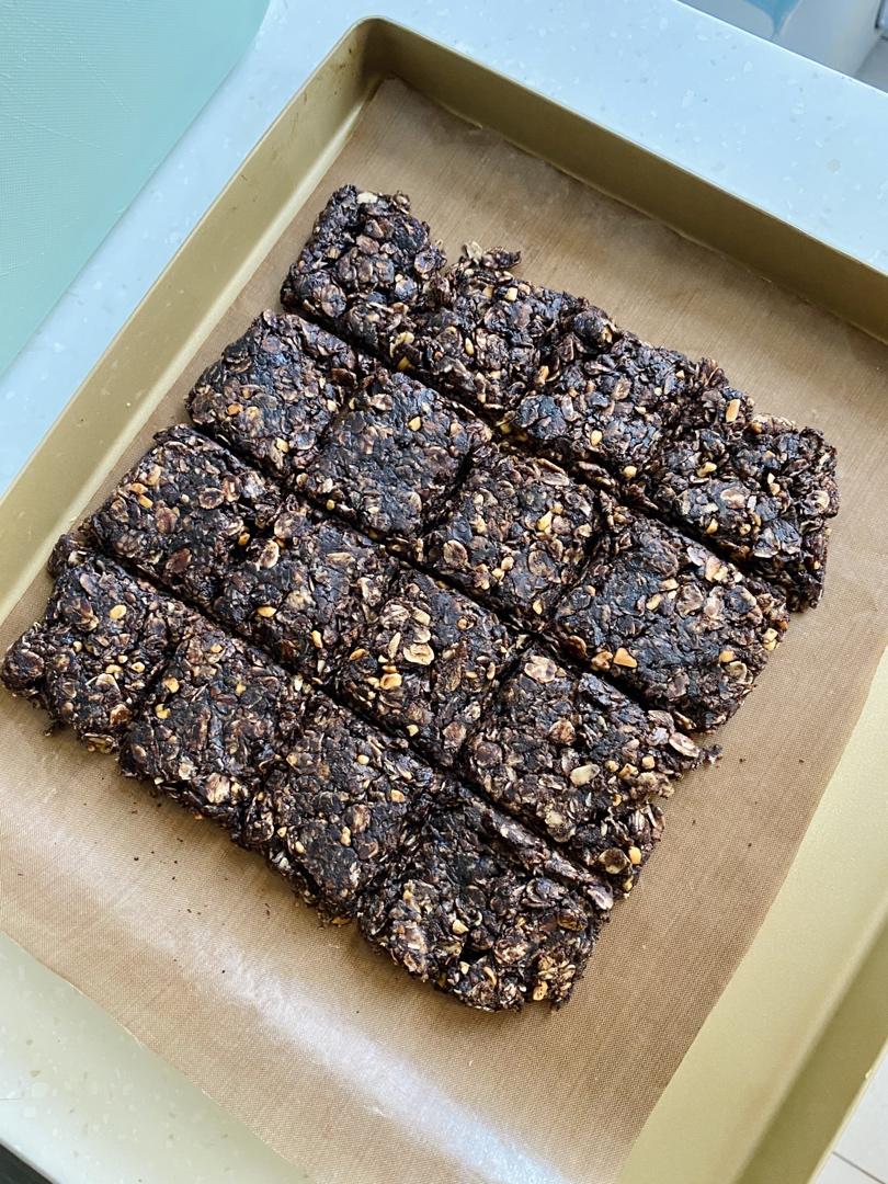 五分钟免烤可可燕麦曲奇🍪