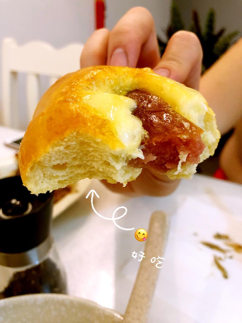 肠仔包---QQ软软的早餐包