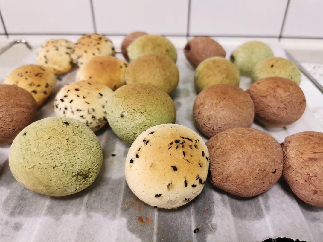 5分钟超快速｜空心麻薯球｜恐龙蛋面包球｜Q弹好吃｜完爆山姆会员店