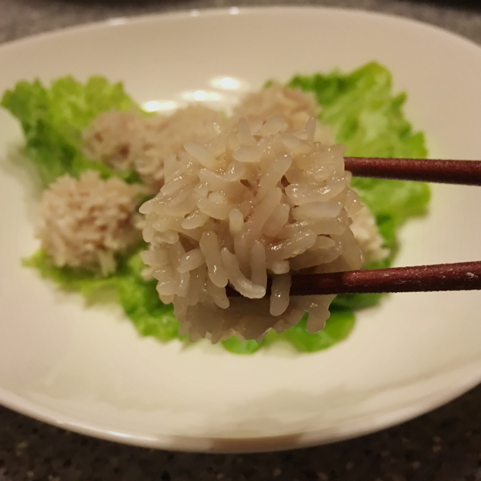 珍珠圆子