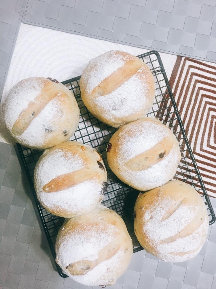 中种全麦核桃面包