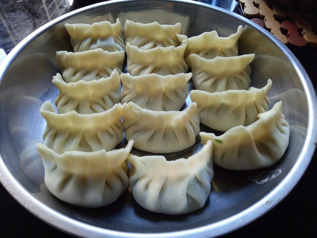 白菜猪肉水饺