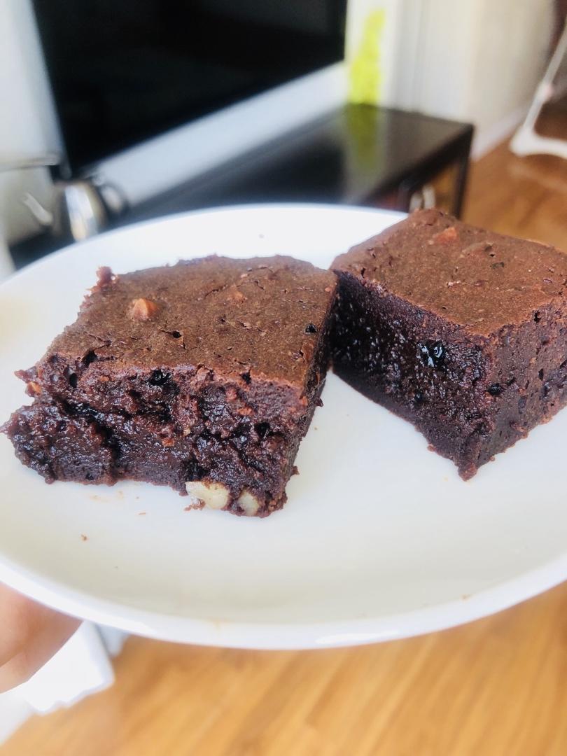 美式经典配方：巧克力布朗尼（The Perfect Brownies)