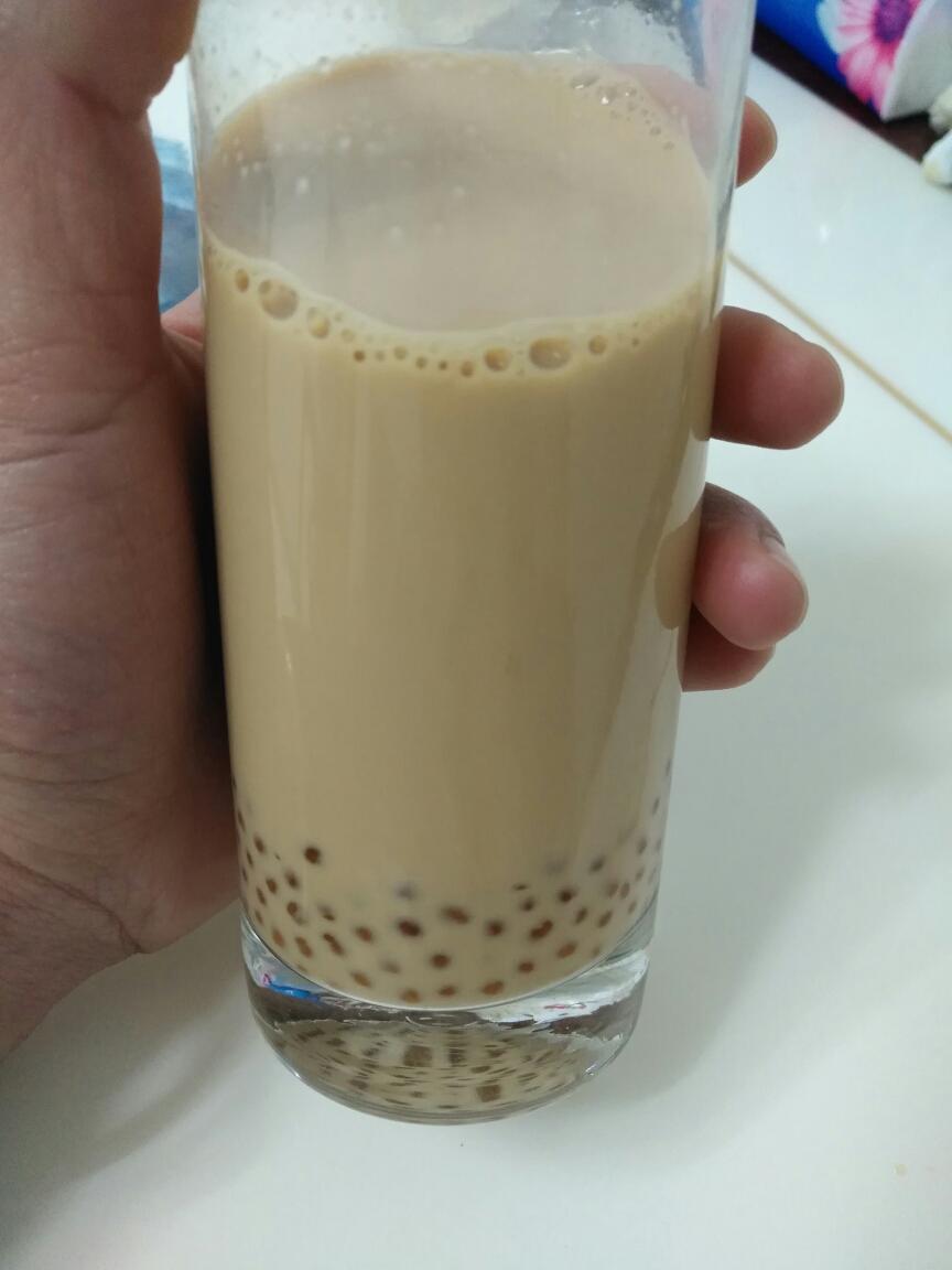 超简单奶茶的做法 步骤7