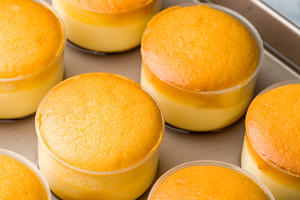 「食·日本札幌」海盐焦糖奶酪布丁烧，濃厚な焼きプリンチーズケーキ的做法 步骤18