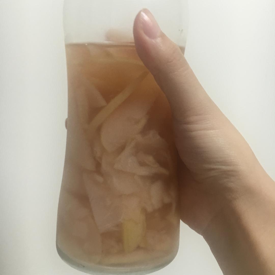 白桃冰茶