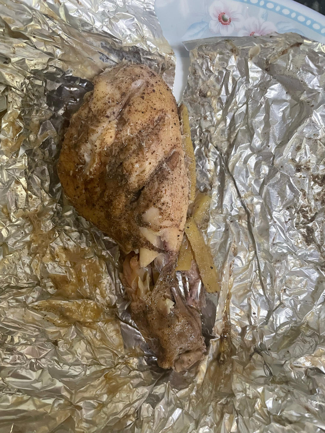 减肥食谱！无油低脂【去皮洋葱鸡腿】超好吃