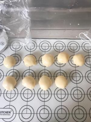 椰蓉糯米老婆饼的做法 步骤17