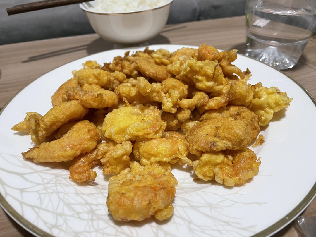 软炸虾仁