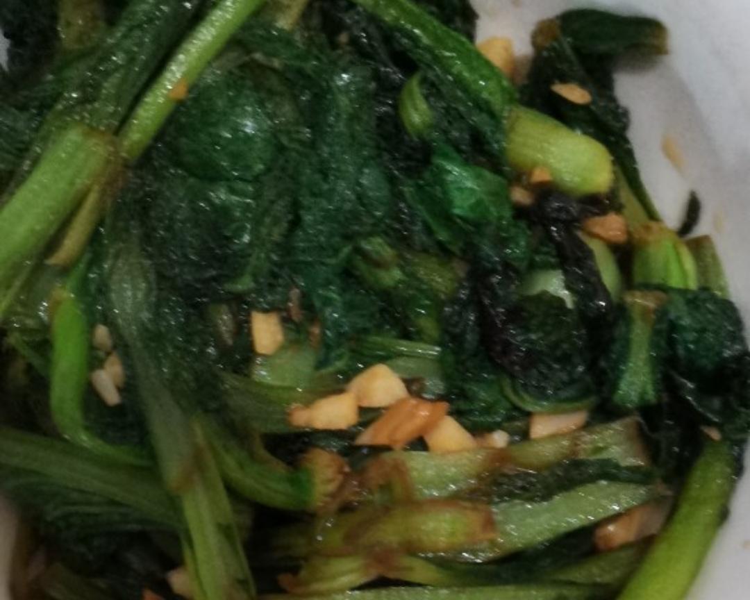 蒜蓉小白菜的做法