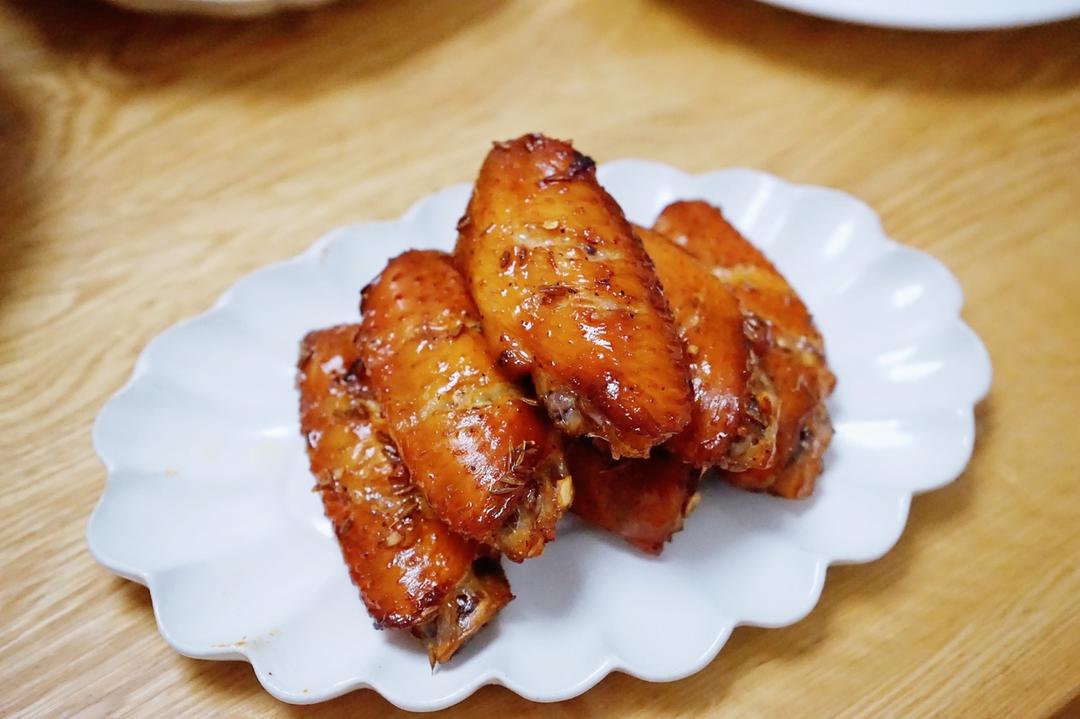 烤鸡翅