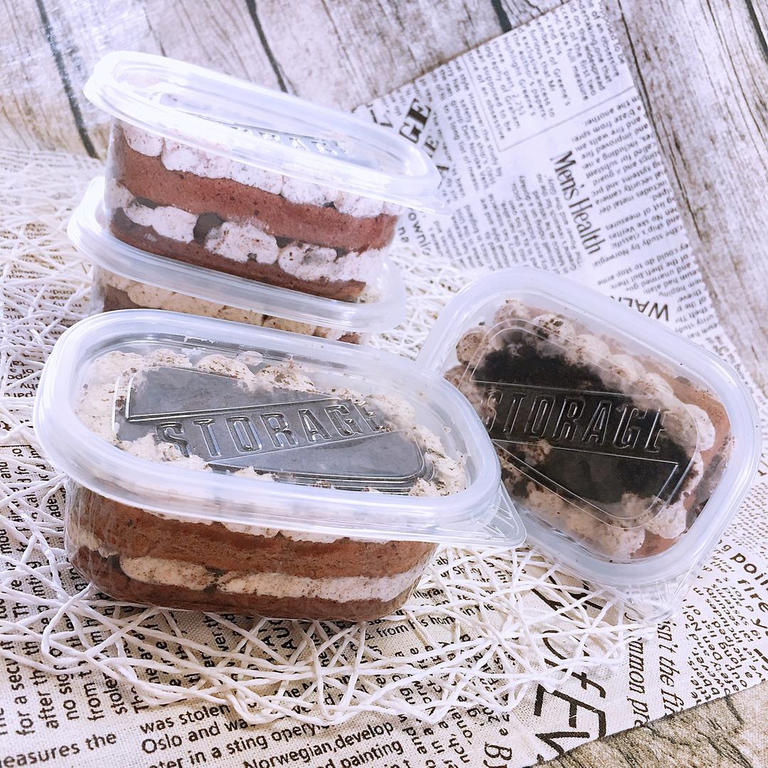 好吃到流泪的奥利奥咸奶油盒子蛋糕