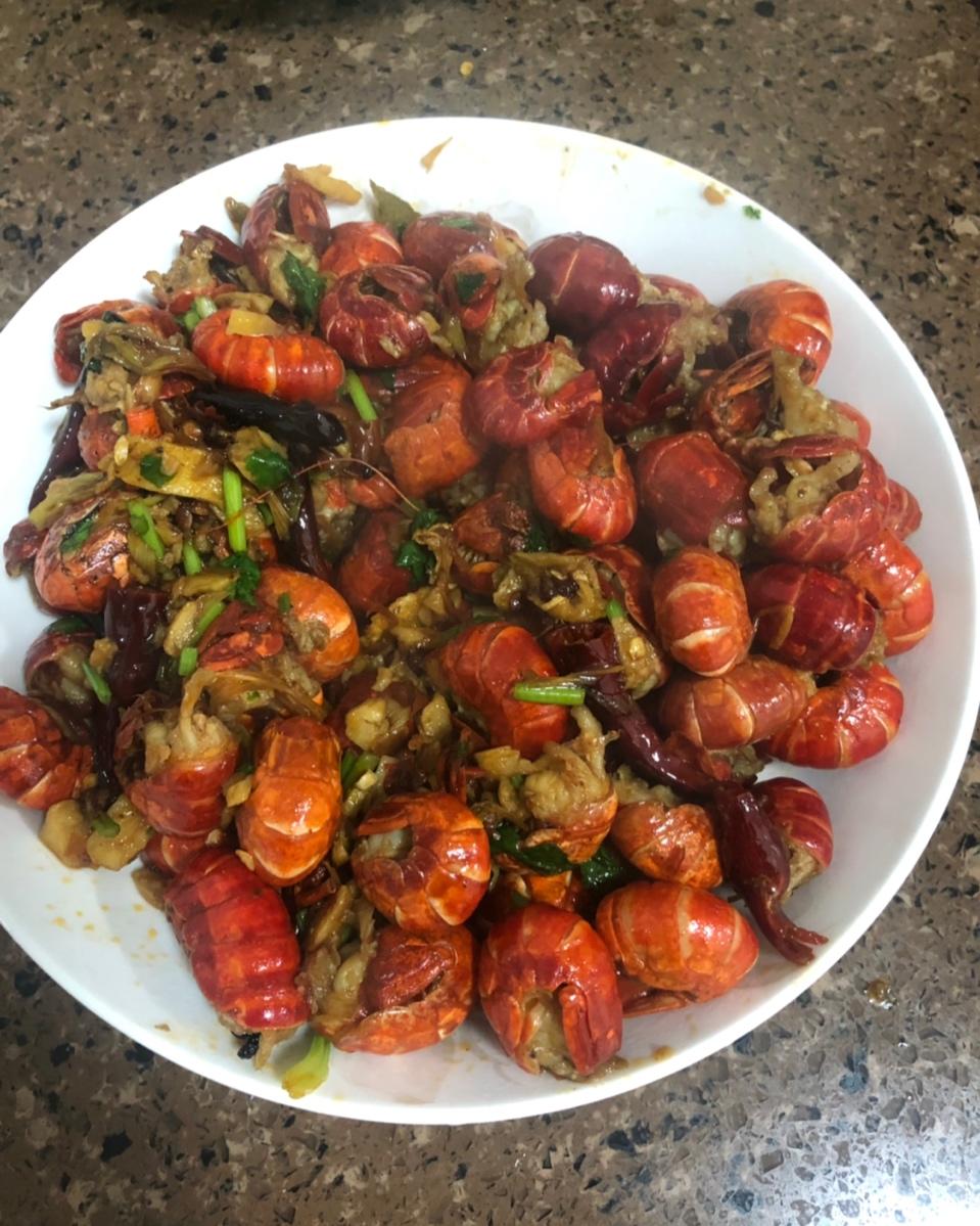 麻辣龙虾尾