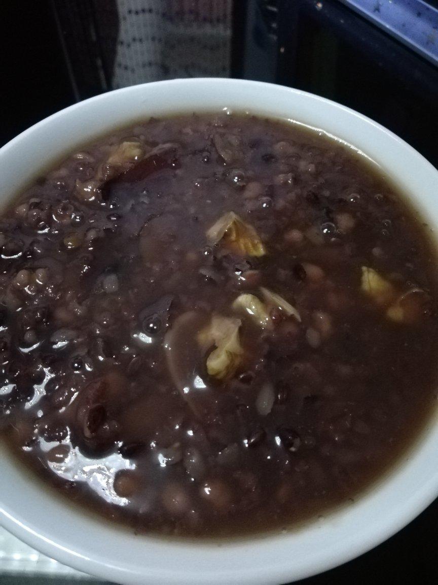 补肾黑米粥