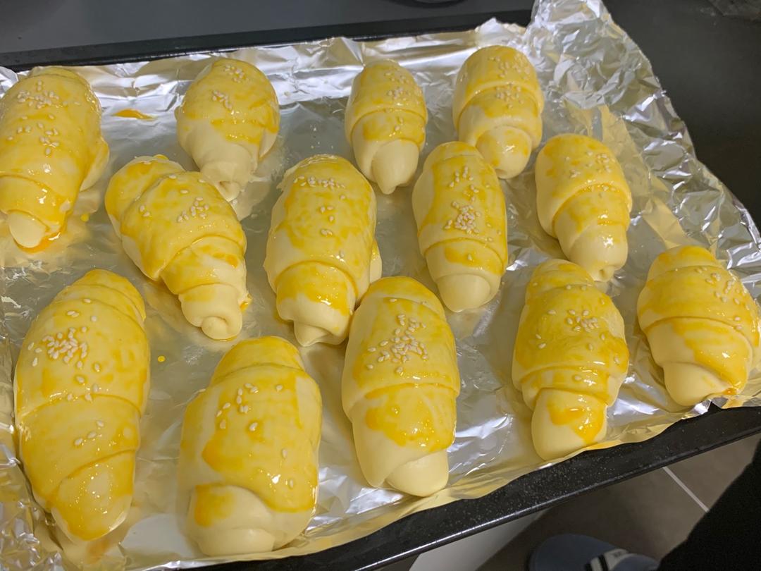 奶香浓郁易上手的鸡蛋鲜奶卷