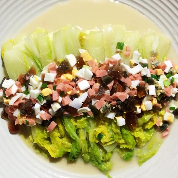 上汤娃娃菜（无高汤版）