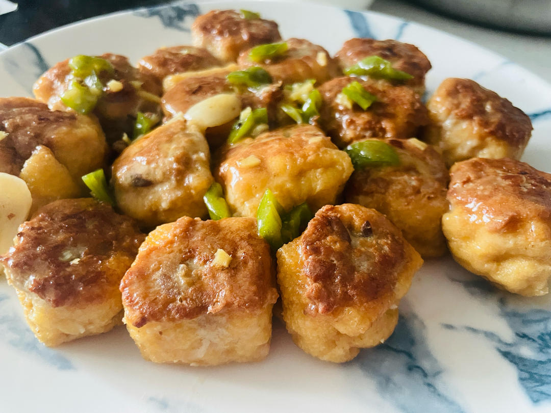 家常油豆腐酿肉【11月北鼎珐琅锅食谱】