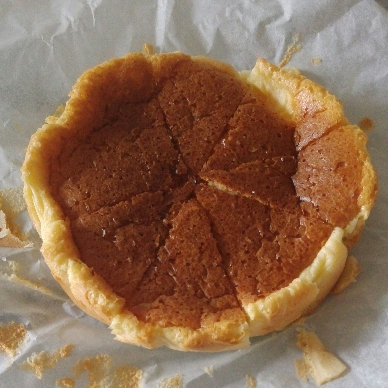 只用淡奶油做的乳酪蛋糕