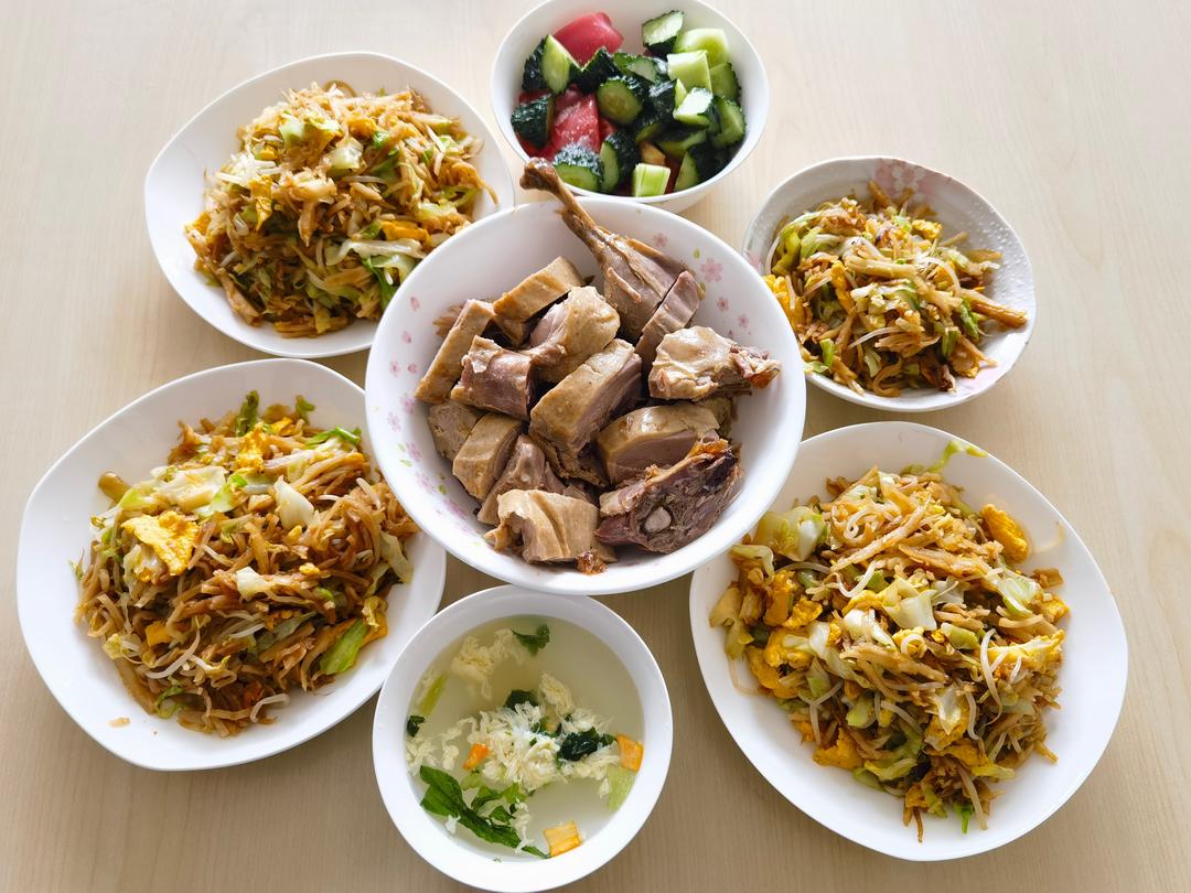 办公室摩飞锅炒饼的做法