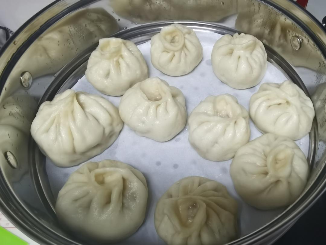 猪肉芸豆包子