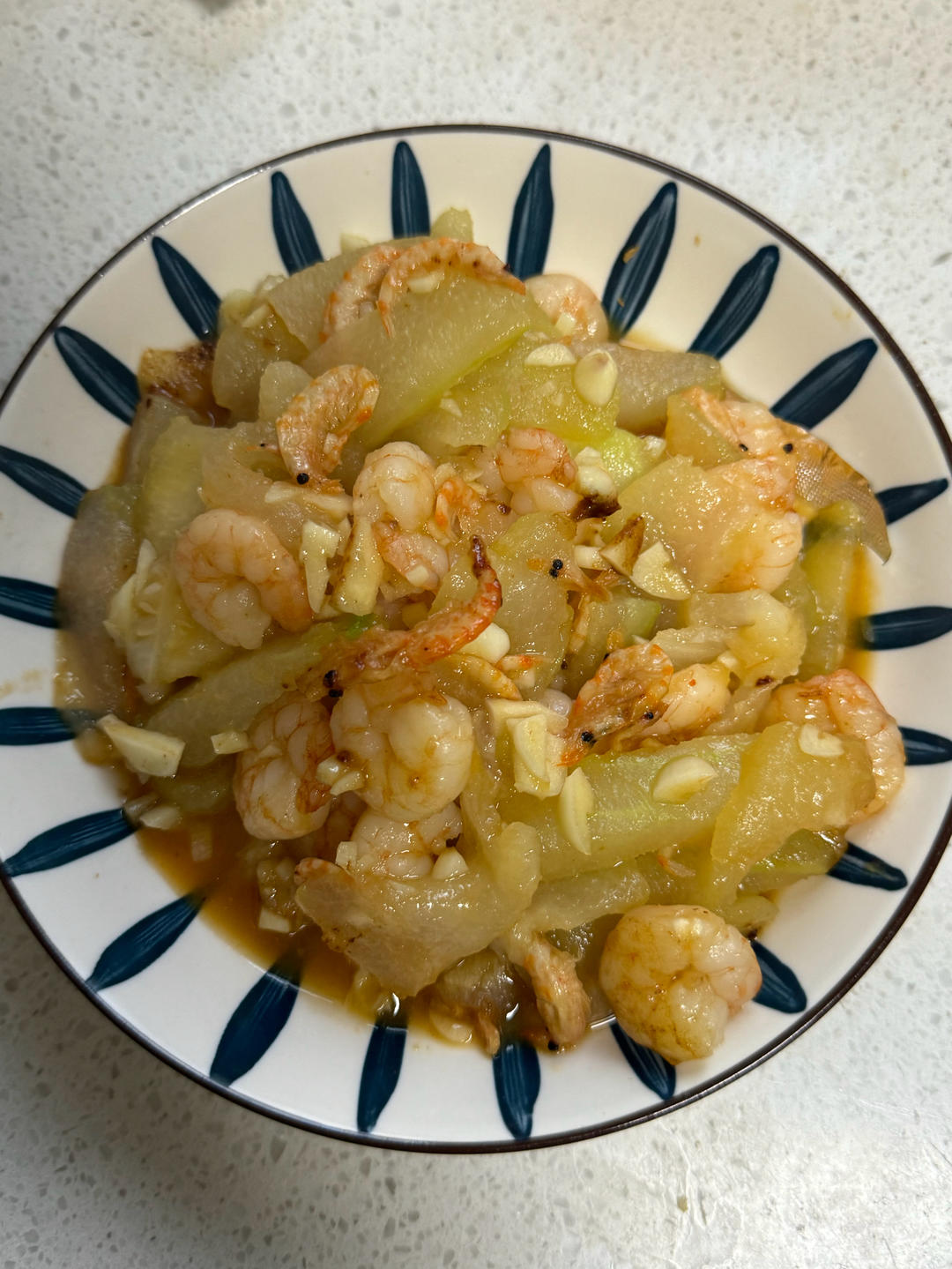 冬瓜虾仁🍤减重必吃❤️超简单零难度❤️