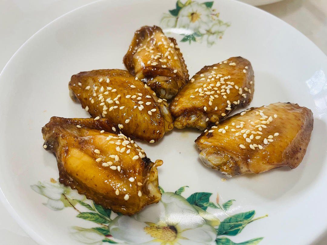 烤鸡翅烤箱版（宝宝最爱吃）