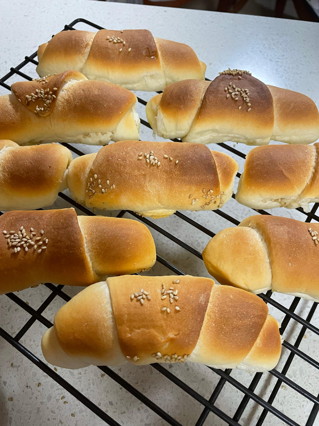 日式海盐面包卷｜咸香不腻｜回味悠长｜吃了还想吃