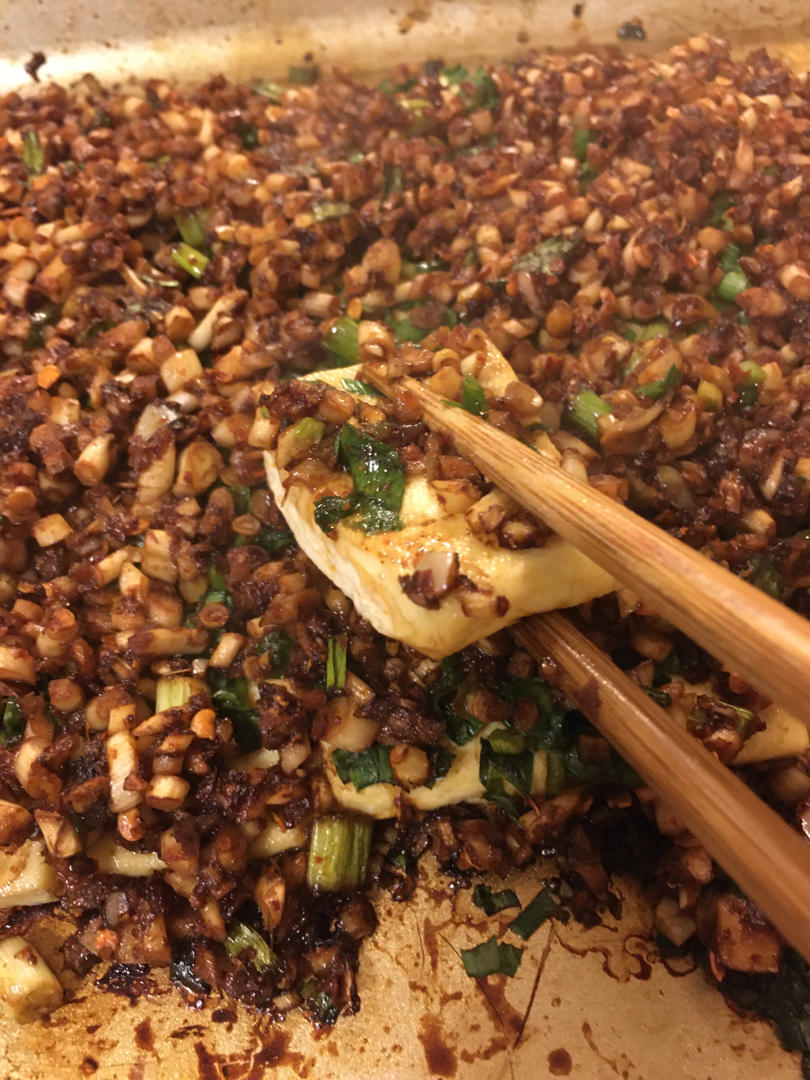 家常健康烧烤包浆豆腐（烤箱版）