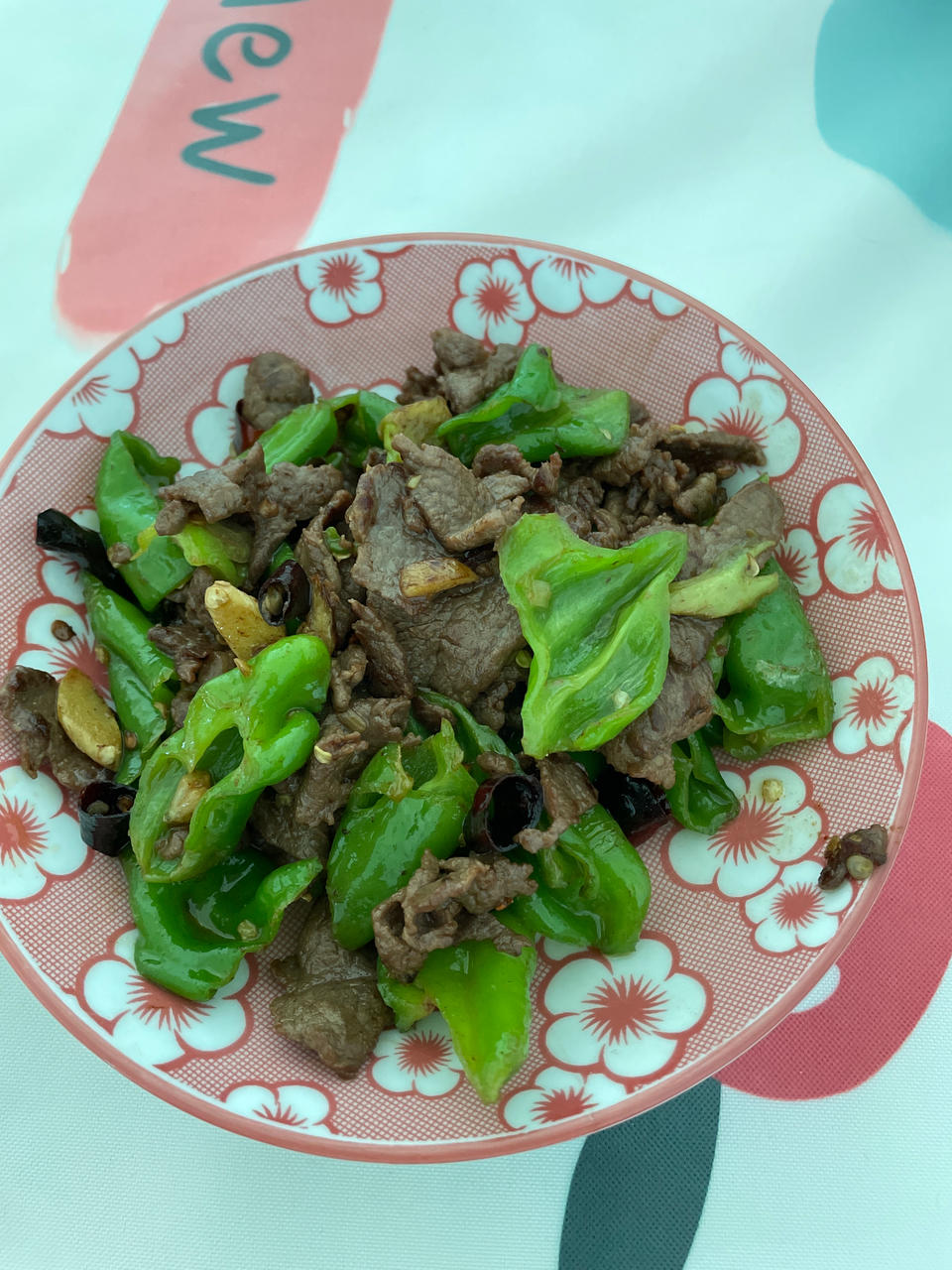 【小高姐】青椒牛肉 如何炒出嫩滑的牛肉