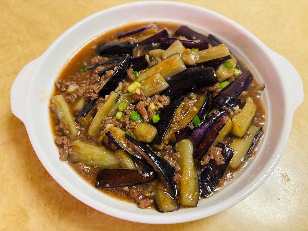 肉末茄子