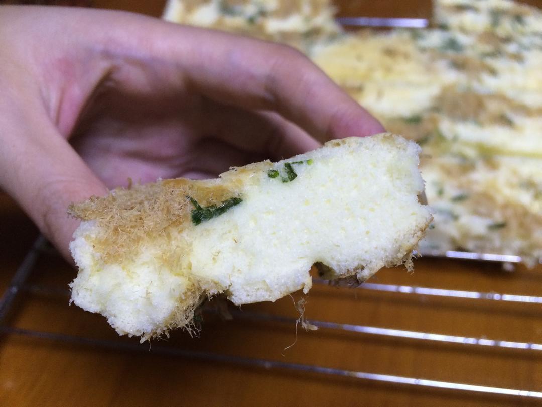 香葱肉松蛋糕