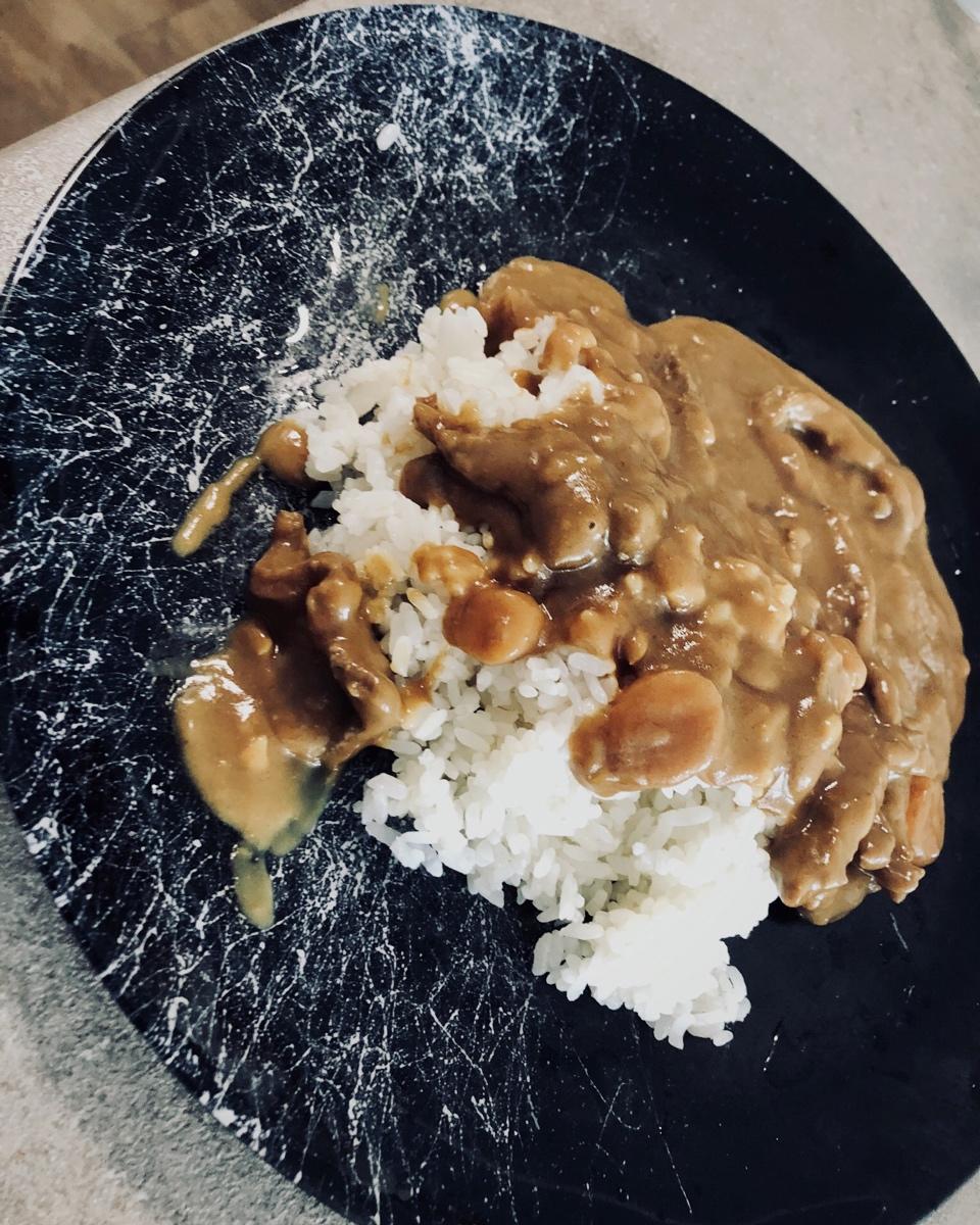 有野的日式咖喱饭