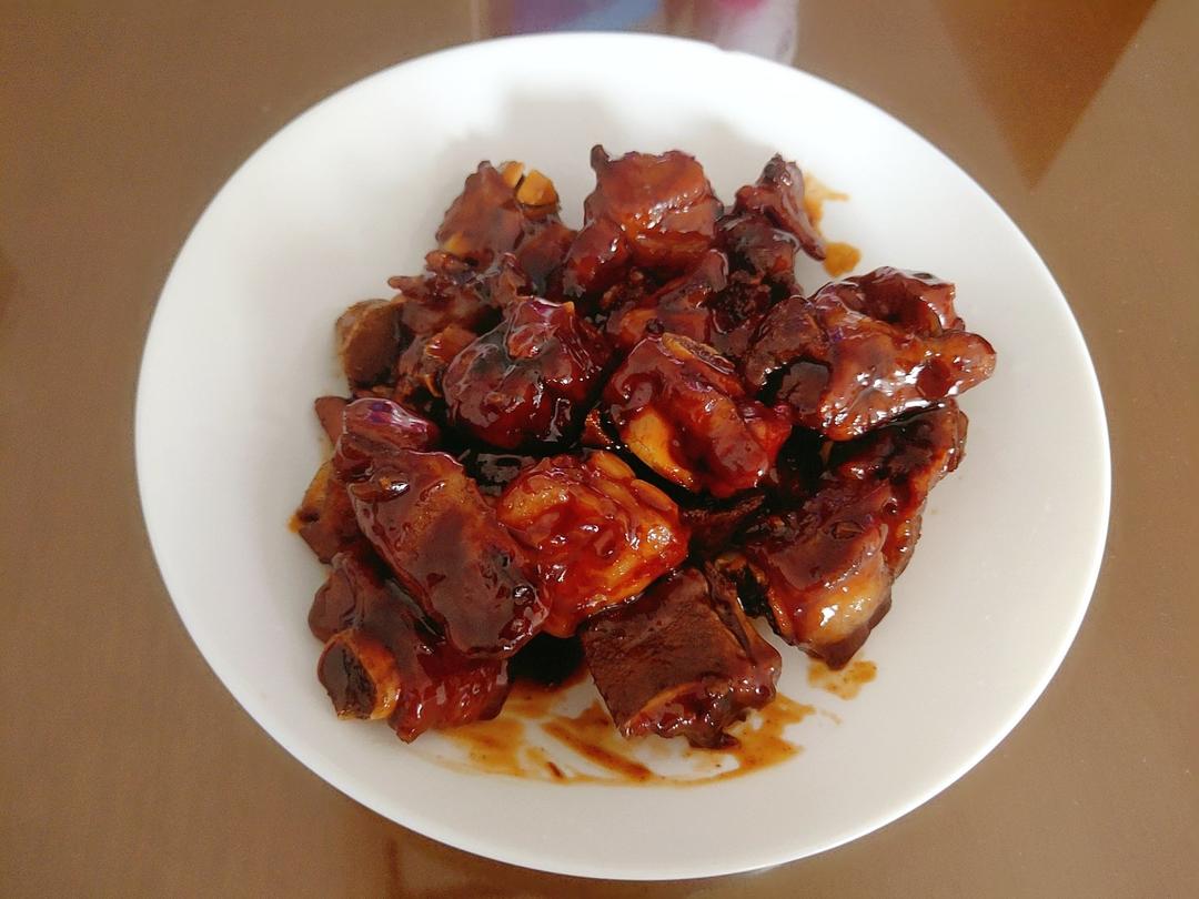 根本停不下来的糖醋排骨