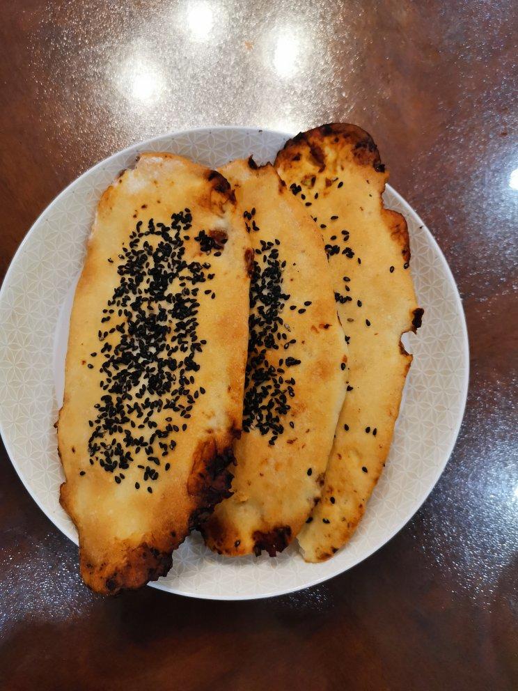 在家就能做的～街头小吃❗️❗️鲜肉锅盔
