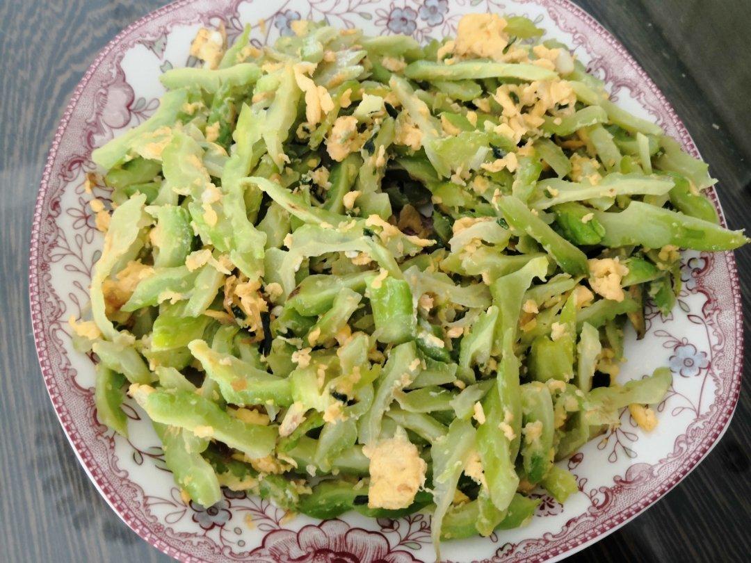 苦瓜炒蛋（清火菜）