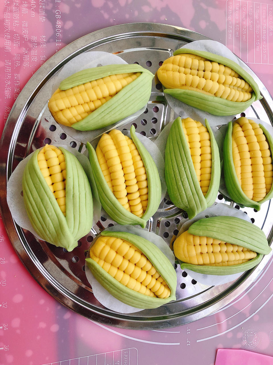 1⃣️玉米🌽馒头