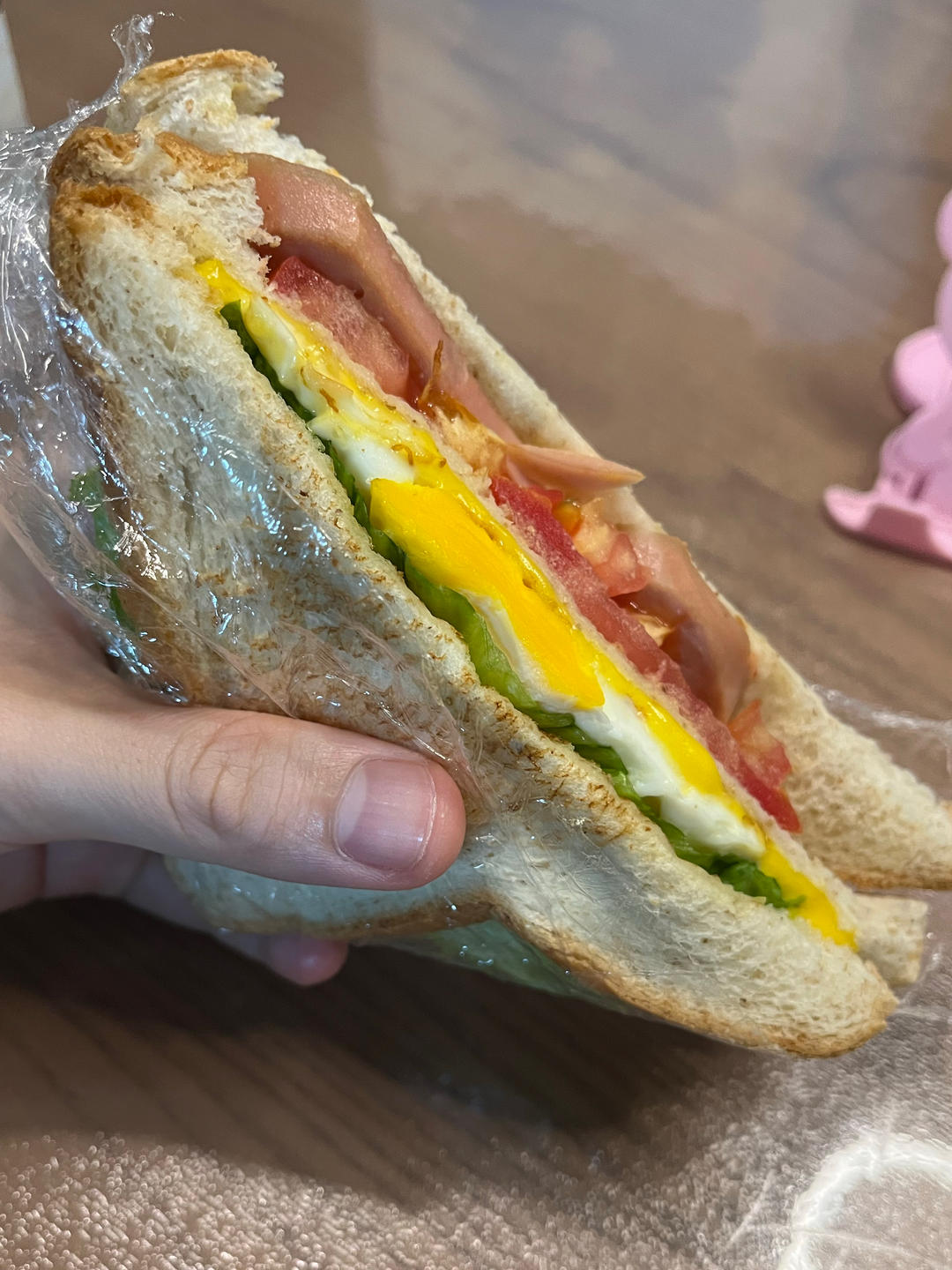 超简单早午餐三明治