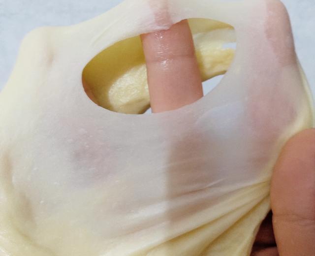 汤种手揉面团的做法