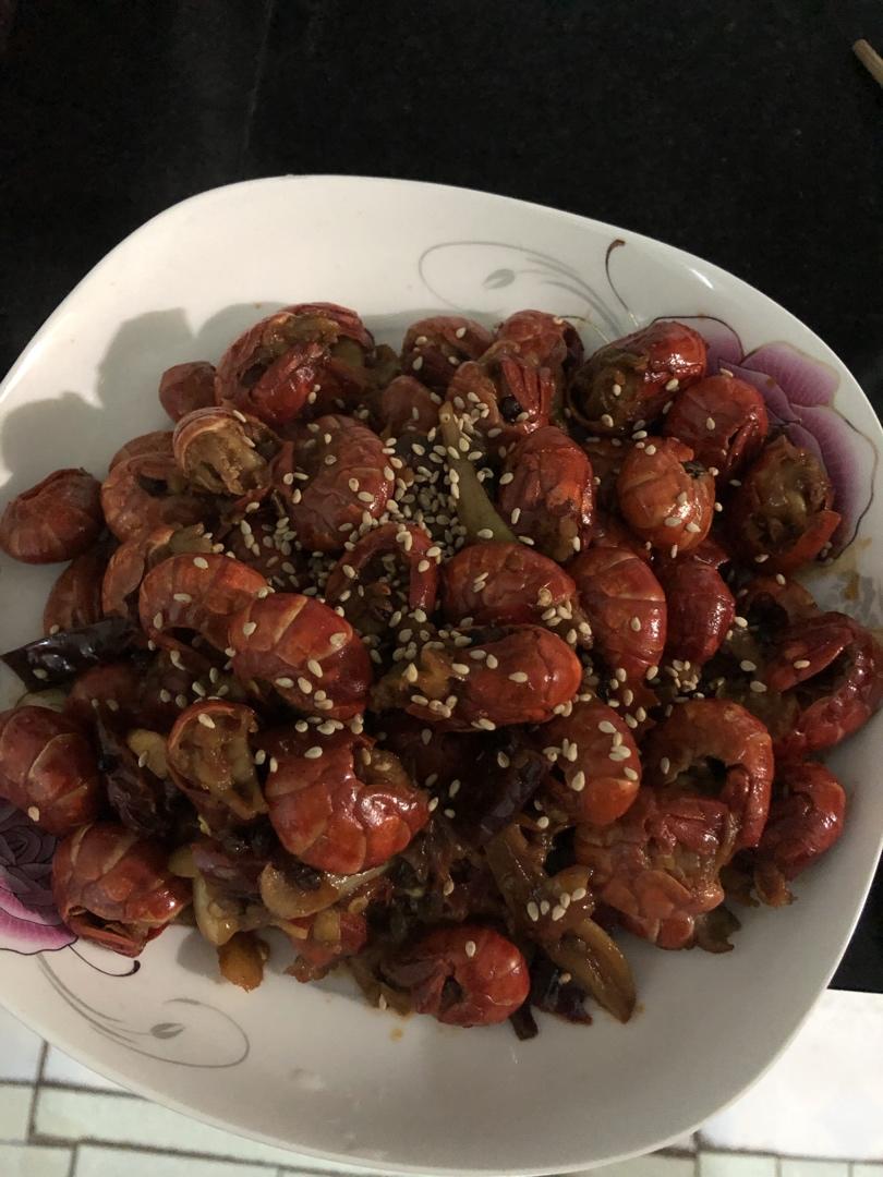 新手做虾尾
