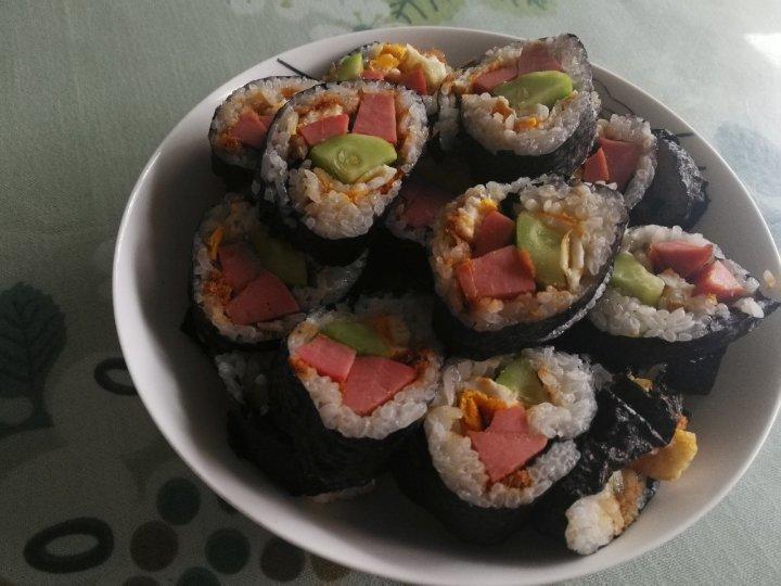 简易寿司(紫菜包饭)做法