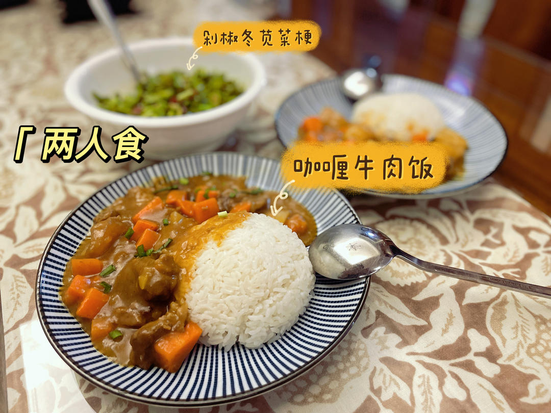 爸爸的最爱-咖喱牛肉